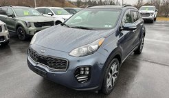 2018 Kia Sportage SX Turbo