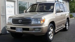 2003 Toyota Land Cruiser Base