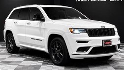 2020 Jeep Grand Cherokee Limited X