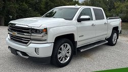 2017 Chevrolet Silverado 1500 High Country