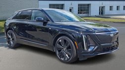 2025 Cadillac LYRIQ Sport 3