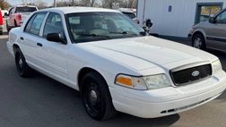 2010 Ford Crown Victoria Police Interceptor