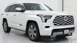 2024 Toyota Sequoia Capstone