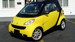 2008 Smart Fortwo passion cabrio