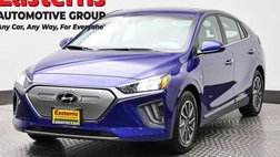 2020 Hyundai Ioniq Electric Limited