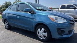 2017 Mitsubishi Mirage G4 ES