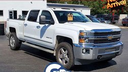 2015 Chevrolet Silverado 2500HD LTZ