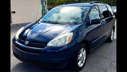 2004 Toyota Sienna LE 7 Passenger