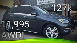 2014 Mercedes-Benz M-Class ML 350 BlueTEC