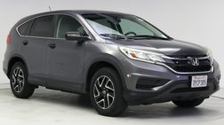 2016 Honda CR-V SE