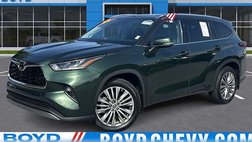 2023 Toyota Highlander Platinum