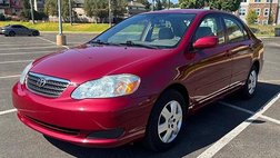 2007 Toyota Corolla LE
