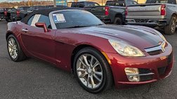 2009 Saturn Sky Ruby Red SE
