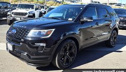 2019 Ford Explorer Sport