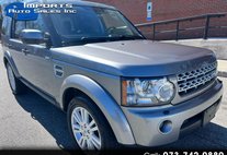 2011 Land Rover LR4 Base