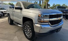 2017 Chevrolet Silverado 1500 LS