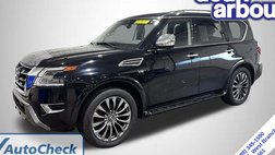 2022 Nissan Armada Platinum