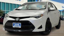 2018 Toyota Corolla LE