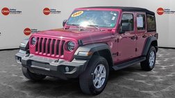 2021 Jeep Wrangler Unlimited Sport S