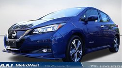 2019 Nissan LEAF SL PLUS