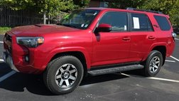 2020 Toyota 4Runner TRD Off-Road 4WD