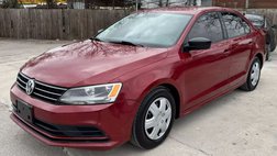 2016 Volkswagen Jetta 1.4T S