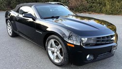 2012 Chevrolet Camaro LT