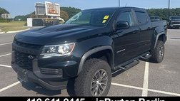 2021 Chevrolet Colorado ZR2