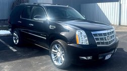 2013 Cadillac Escalade Platinum Edition