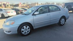 2008 Toyota Corolla S