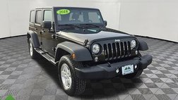 2018 Jeep Wrangler JK Unlimited Sport