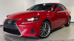 2018 Lexus IS 300 Base