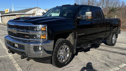 2017 Chevrolet Silverado 2500HD LT