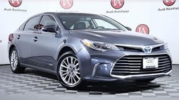 2016 Toyota Avalon Hybrid Limited