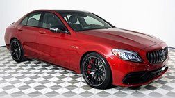 2021 Mercedes-Benz C-Class AMG C 63 S