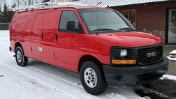 2016 GMC Savana 3500
