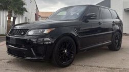 2017 Land Rover Range Rover Sport SVR