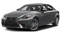 2015 Lexus IS 250 250 Sedan RWD