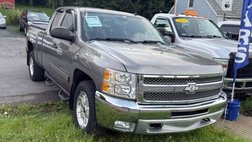 2012 Chevrolet Silverado 1500 LT