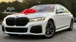 2021 BMW 7 Series 750i xDrive