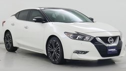 2016 Nissan Maxima Platinum