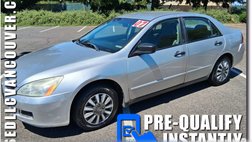 2007 Honda Accord Value Package
