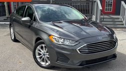 2020 Ford Fusion SE