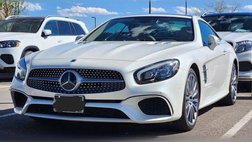 2019 Mercedes-Benz SL-Class SL 550
