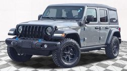 2023 Jeep Wrangler Willys 4xe