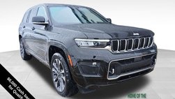 2025 Jeep Grand Cherokee L Overland