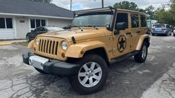 2013 Jeep Wrangler Unlimited Sahara