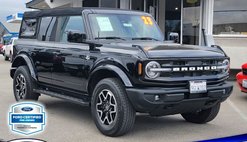 2023 Ford Bronco Outer Banks