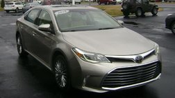 2018 Toyota Avalon XLE