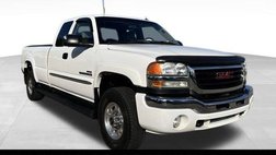 2005 GMC Sierra 2500HD SLT